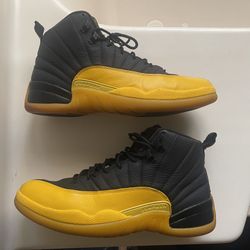 Jordan 12 (Black & Yellow)