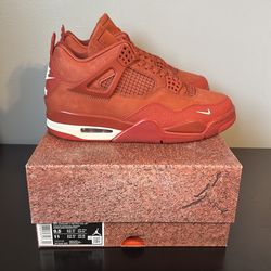 Air Jordan 4 Retro OG SP Nigel Sylvester Brick by Brick Sz. 9.5
