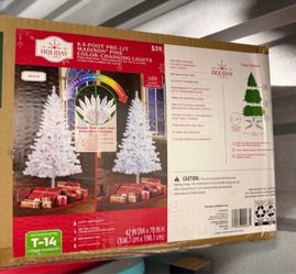 White Christmas Tree