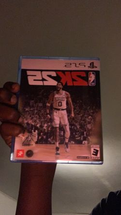 2k 25 Brand New