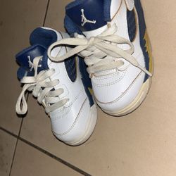 Retro Jordan 5s , Size 6c