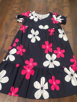 Women’s black hot pink dress size 3x by SHEIN #5