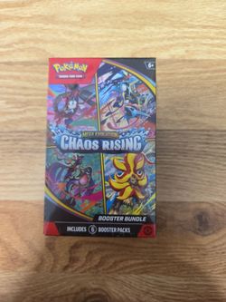 Pokemon chaos rising booster bundle