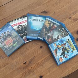 Blu-Ray DVD’s