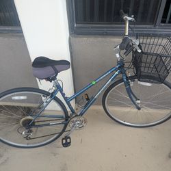 Bianchi Boardwalk Step Thru Bike
