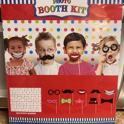Kids Photo Booth Kit 