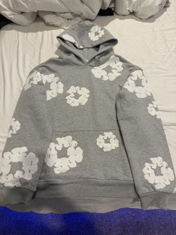 Denim tears hoodie grey