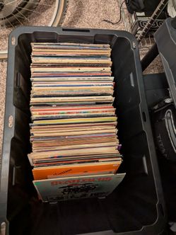 Vinyl records
