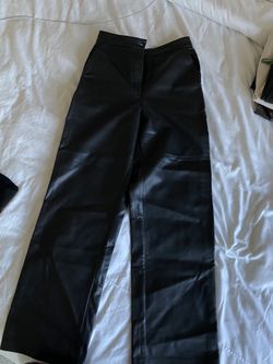 Oak+Fort Leather Pants size 8