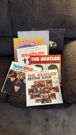 The Beatles - 7 Record Albums