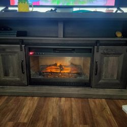Entertainment Center To Keep Your Booty Warm