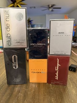 Designer Perfumes