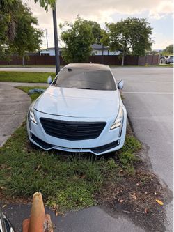 2017 Cadillac CT6