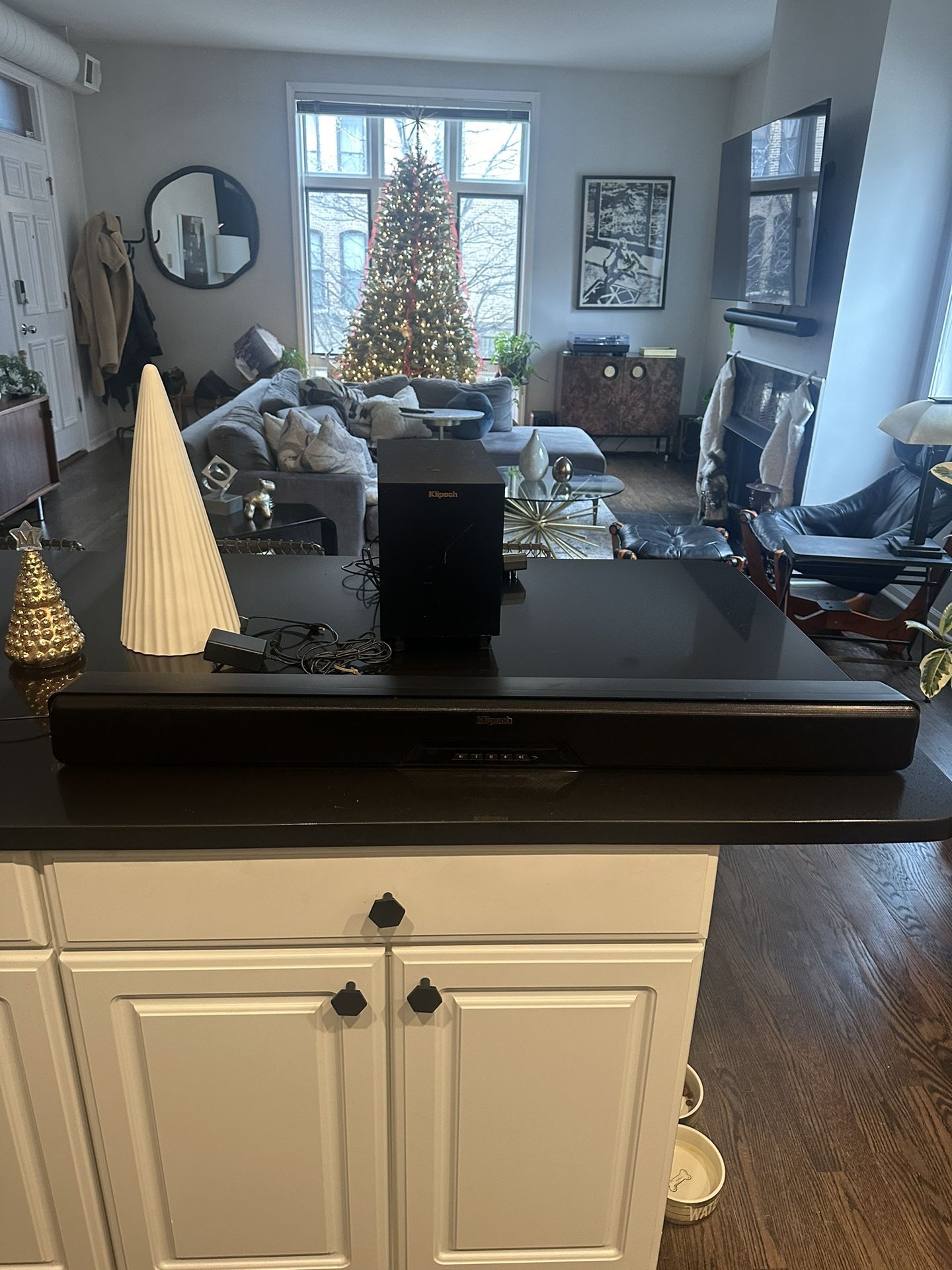 Klipsch Soundbar & Wireless Subwoofer