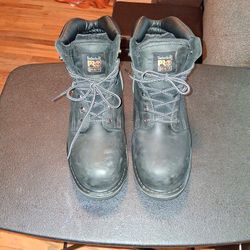 MENS TIMBERLAND PRO WORK BOOTS