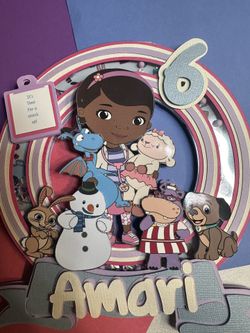 DocMcstuffins Caketopper