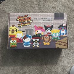 🎮💥 RARE Street Fighter x Sanrio Edition Fight Stick Pro for PS3 - For Sale! 💥🎮