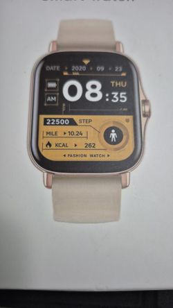 Smart Watch, 1.81" Upgraded Full Touchscreen Smart Watch for Android iPhones $15 New