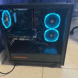 CyberPower Gaming Computer (No Glass Frame)