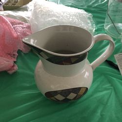 Studio Nova  PALM DESERT Pitcher 7" Tall