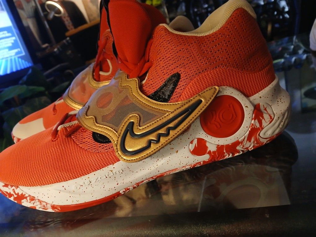 Nike KD Trey 5x Basketball Shoes Mens SIZE 17