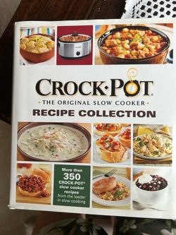NEW! Crockpot Recipe Collection