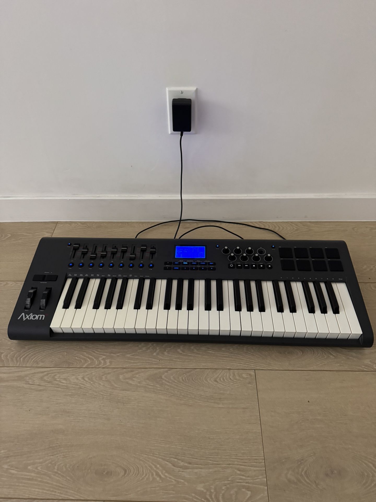 M-Audio Black Axiom 49-Key Electronic Keyboard