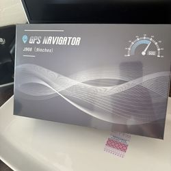 Brand New In Box - 9in GPS navigation