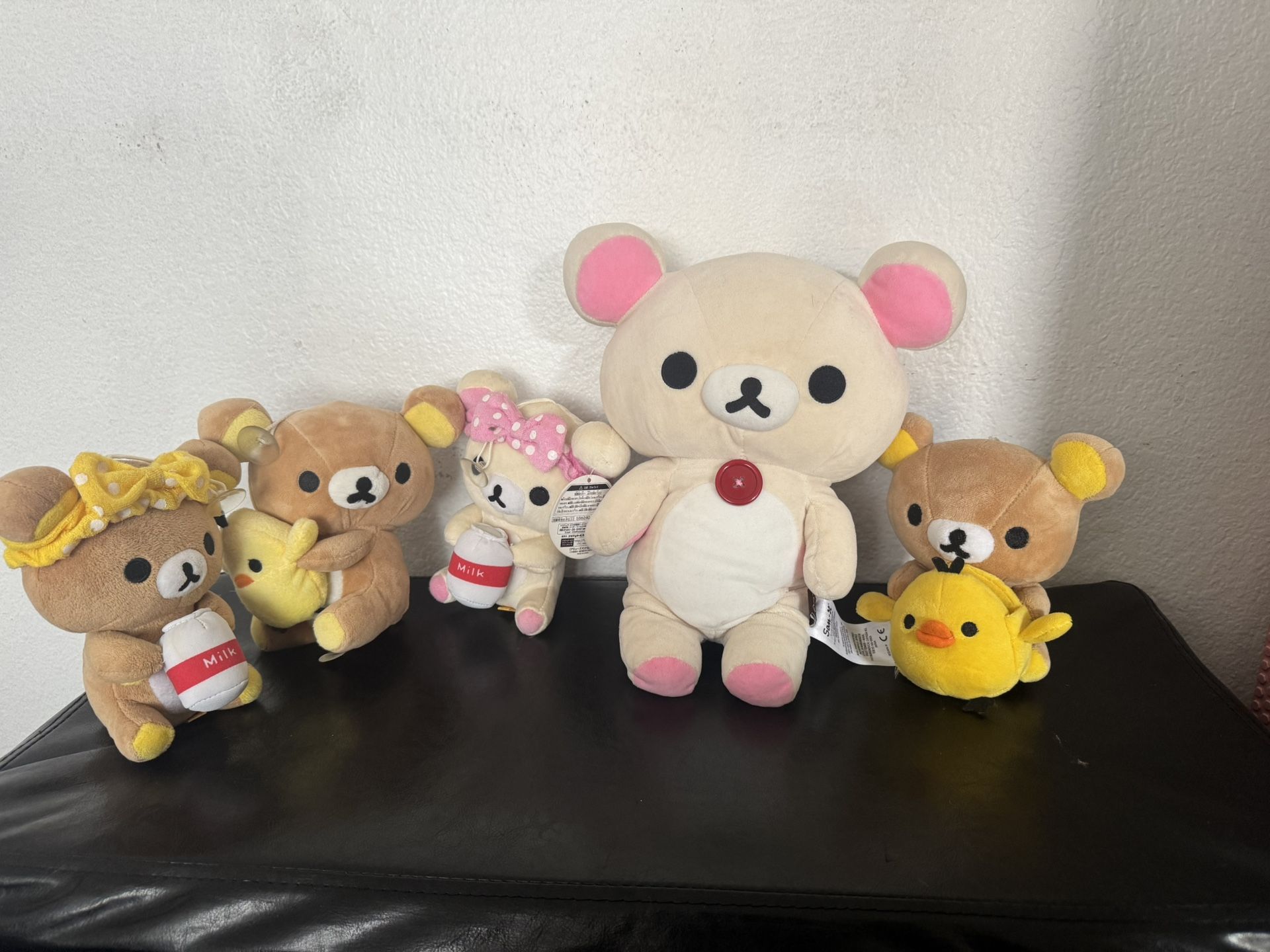 Rilakkuma plushies