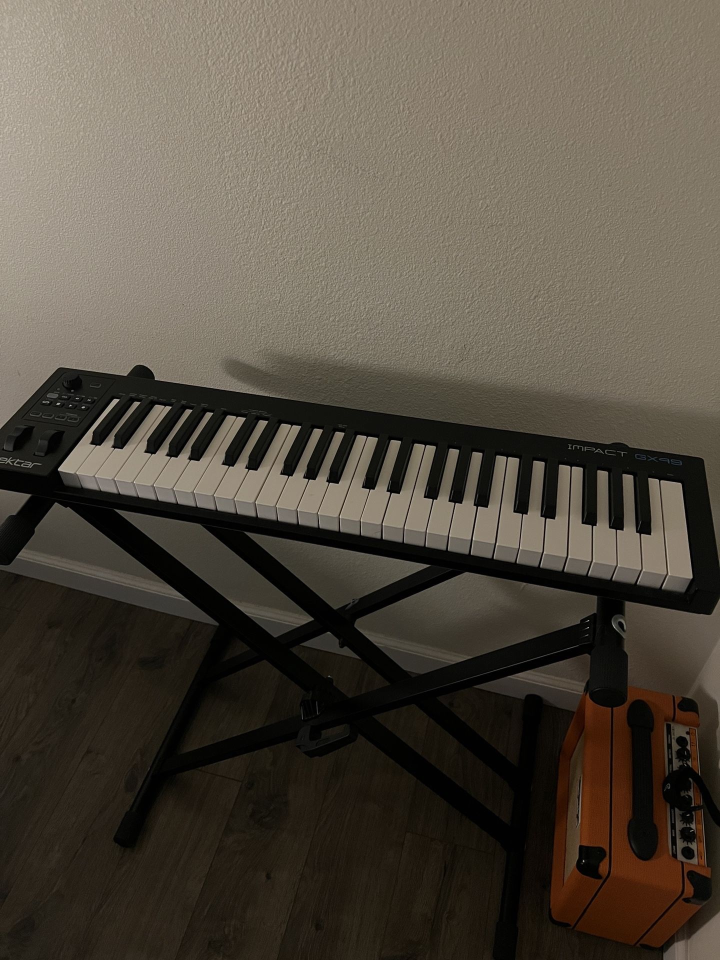 nektar impact gx49 midi keyboard