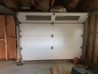 Garage door 9ft
