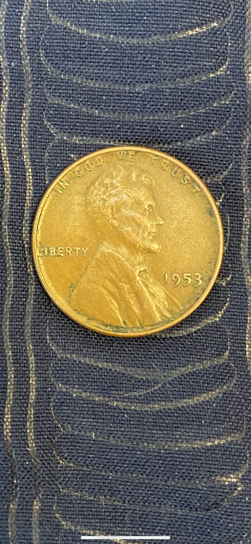 1953 Lincoln Penny