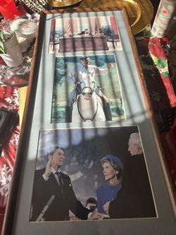 President Reagan Collectible Photo