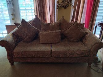 6 Piece Living Room Set