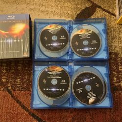 History Channel  Universe 16 Disk Blu-ray