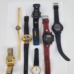 Lot of Watches