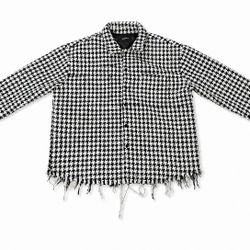 🖤 Men’s Houndstooth Jacket (3XL) – Like New 🖤