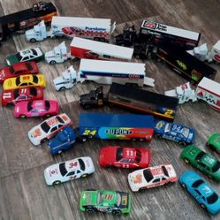 NASCAR Trucks and Cars