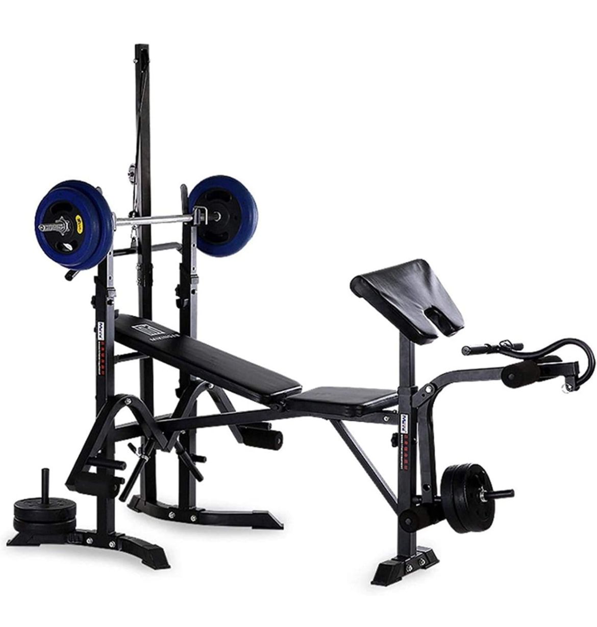 Fitness Equipment Multifunctional dumbbell bench folding Weight Benches Equipment for Home Gym Multifunctional Olympic Weight-Lifting Bed Machine Fitn