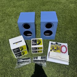 DaytonAudio Bookshelf Speaker Kit