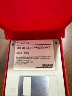 Old DOS / Windows OS system disks