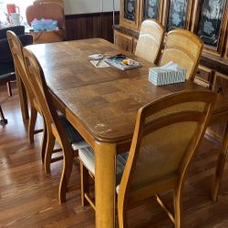 Dining Table With 6 Chairs