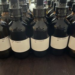 100% Pure Oregano Oil