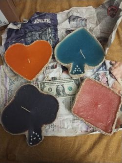 Sand candles