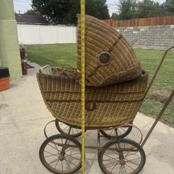 Antique Baby Buggy