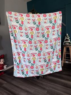 Grinch Blankets