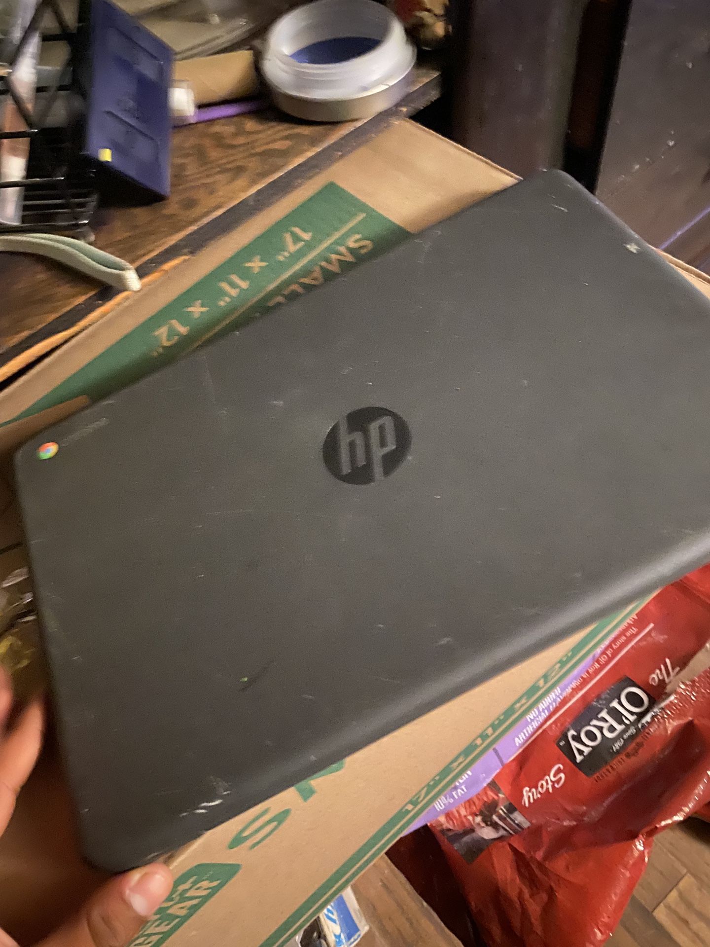 Chromebook Locked 