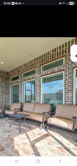Outdoor Patio Furniture Set with Cushions
