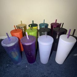 Starbucks Tumblers  TWELVE BUY ALL