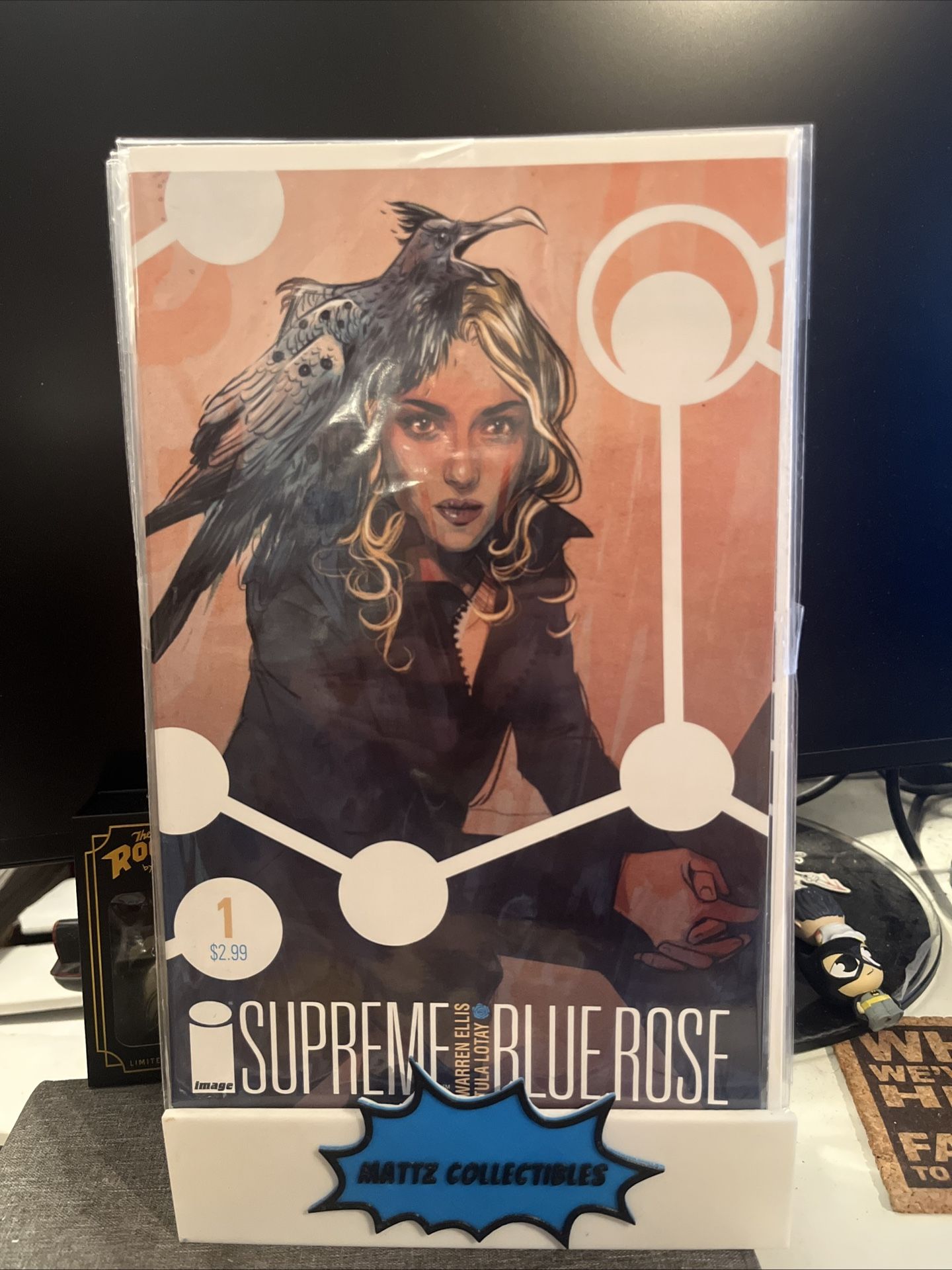 Supreme Blue Rose - Full Run